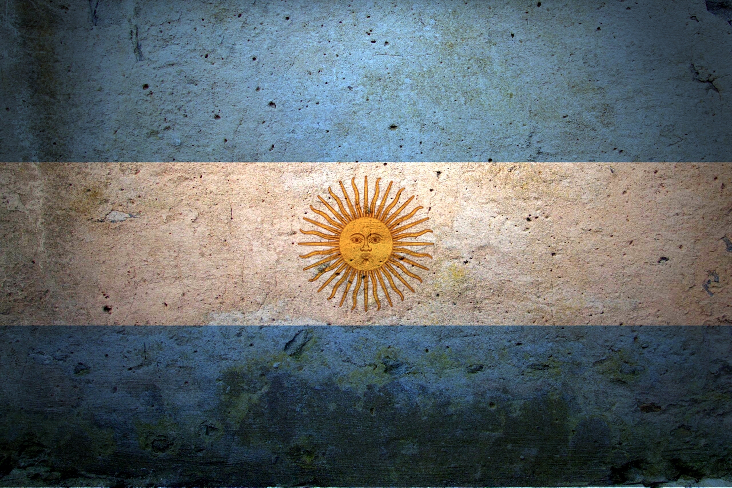 High Resolution Wallpaper Of Flag Desktop Argentina En