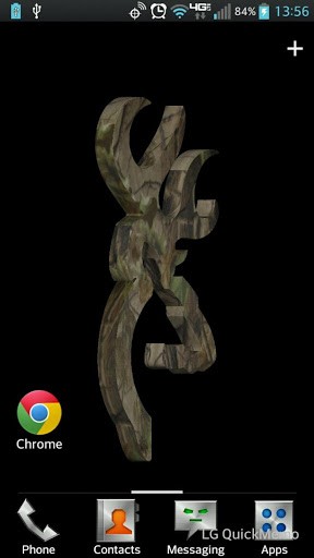 Browning Logo Background For iPhone Bigger Camo