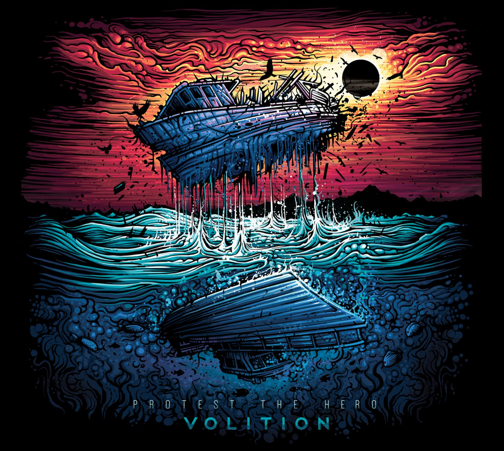 Protest The Hero Volition Indiegogo Contributor Edition By Dan
