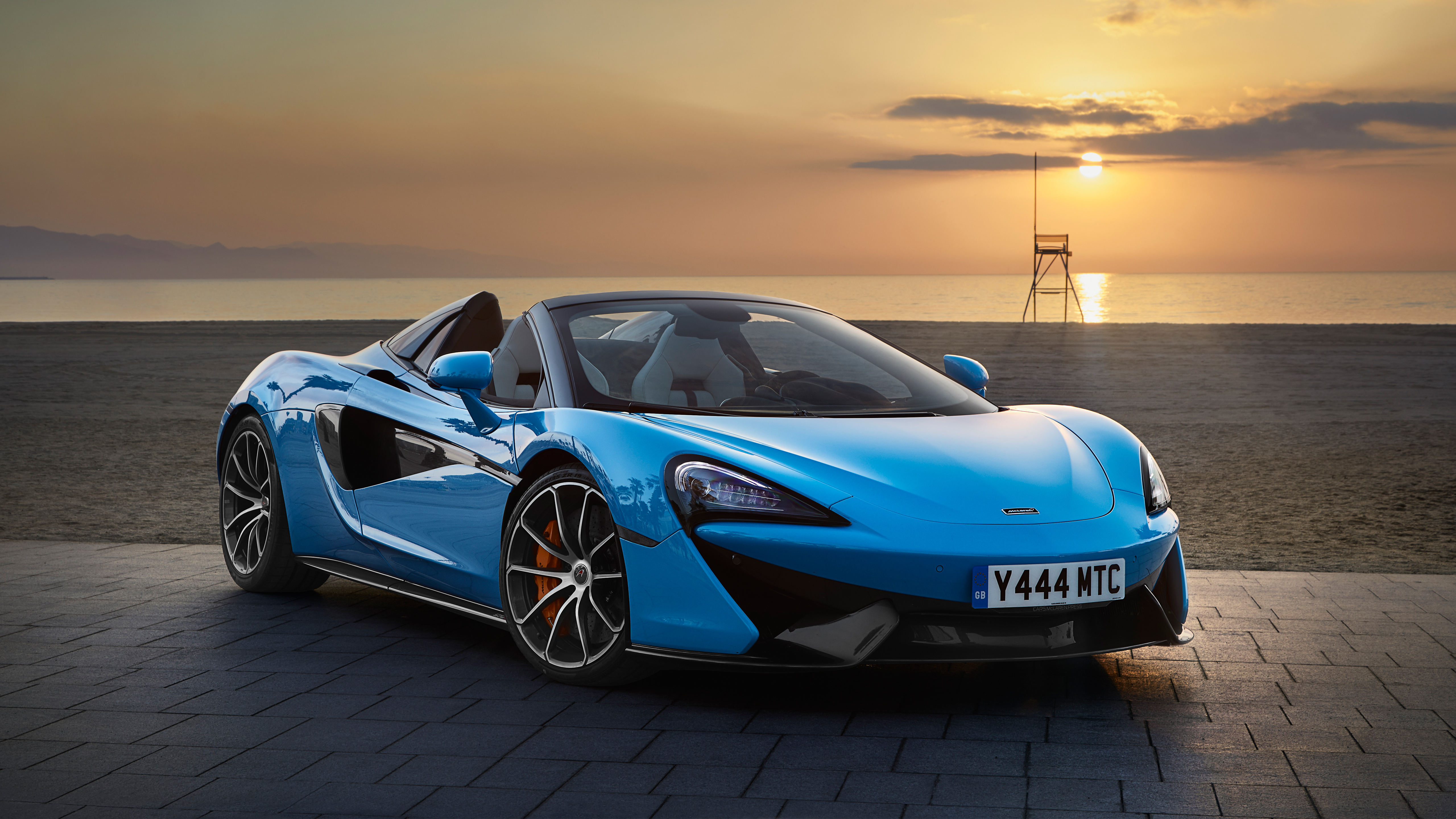 Mclaren 570s Spider 5k Wallpaper