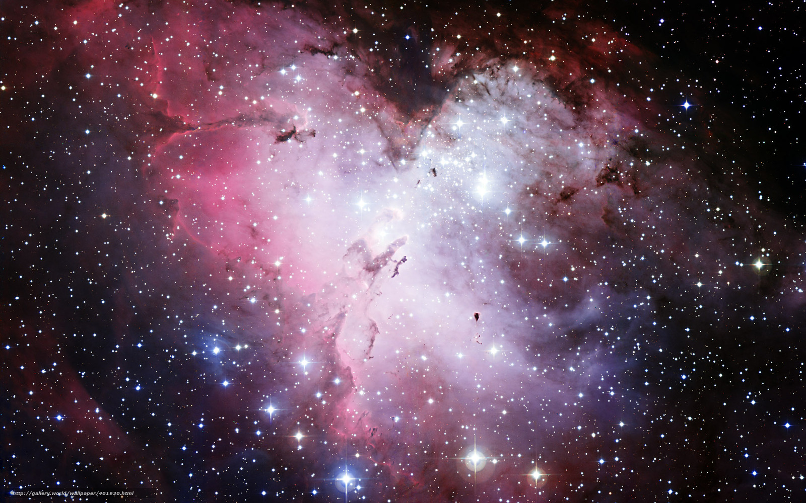 Wallpaper Nebula Eagle Hubble Telescope Desktop