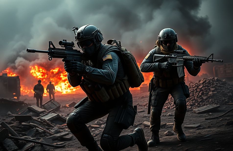 Task Force Wallpaper