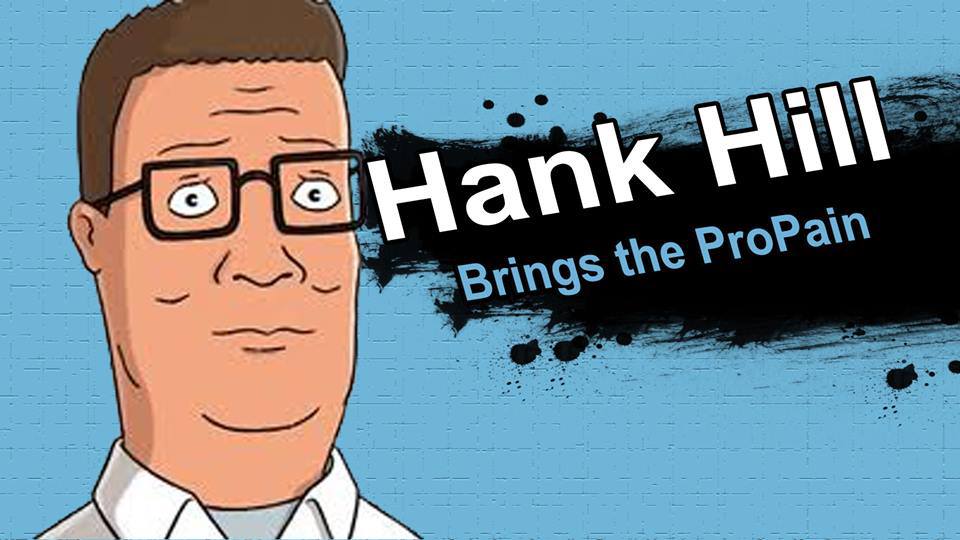 Hank Hill Joins Ssb4 O By Xxjakethehedgehogxx