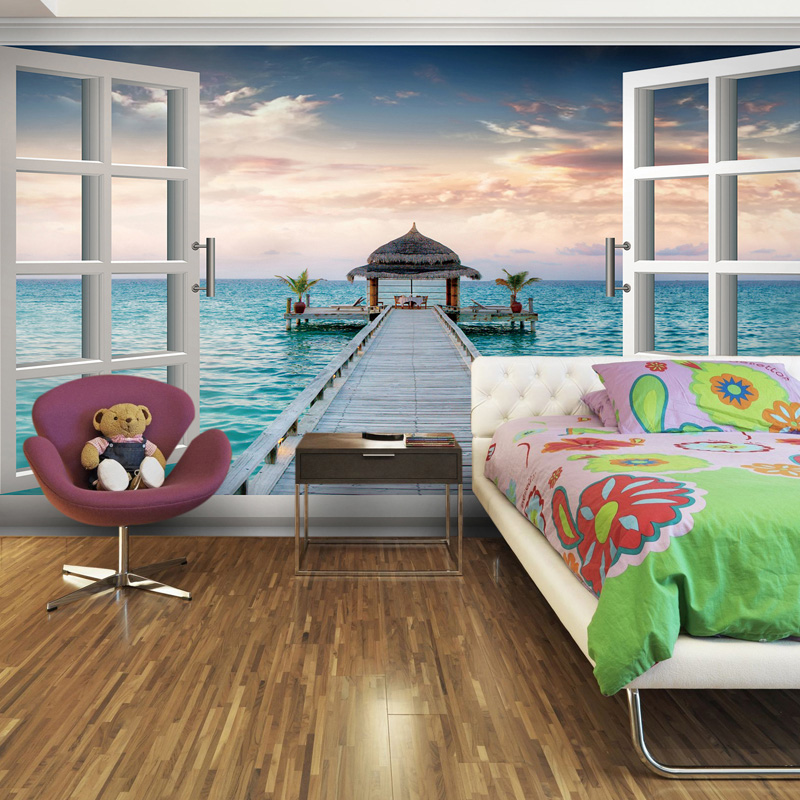 Free Download 3d Three Dimensional Wallpaper Bedroom Wall