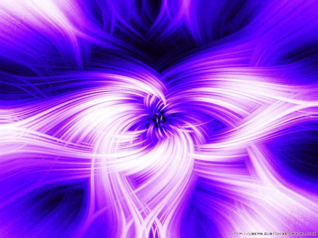Purple And White Background
