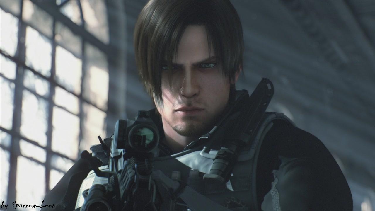 Resident Evil Image Leon In Re Damnation Wallpaper Photos