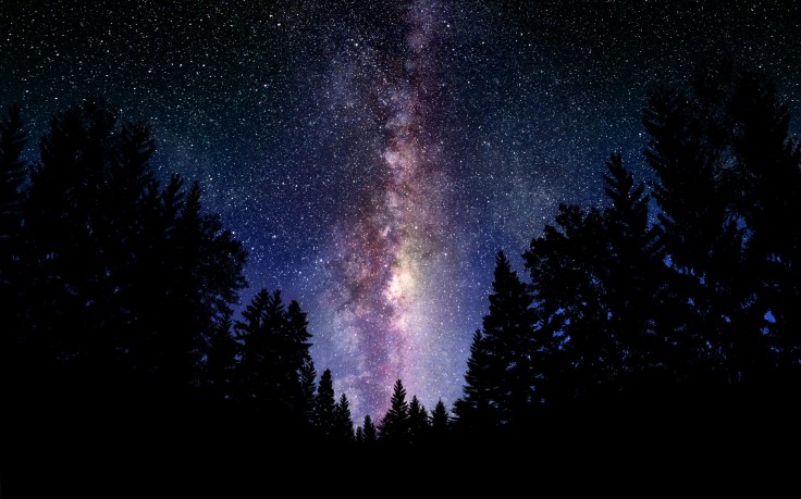 Milky Way Galaxy HD Wallpaper Pics About Space