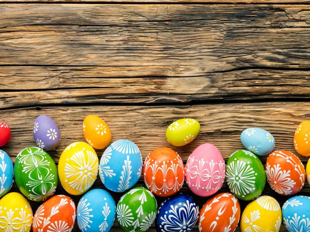 Easter Egg Wallpaper Desktop Background