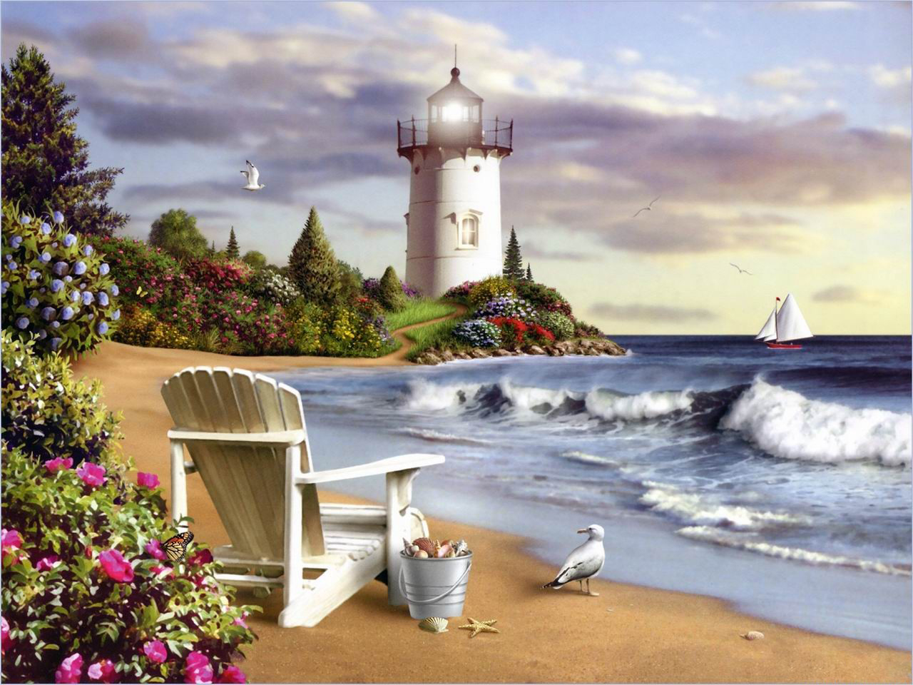 Lighthouses Pictures Wallpaper