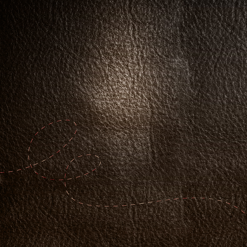 Leather wallpaper