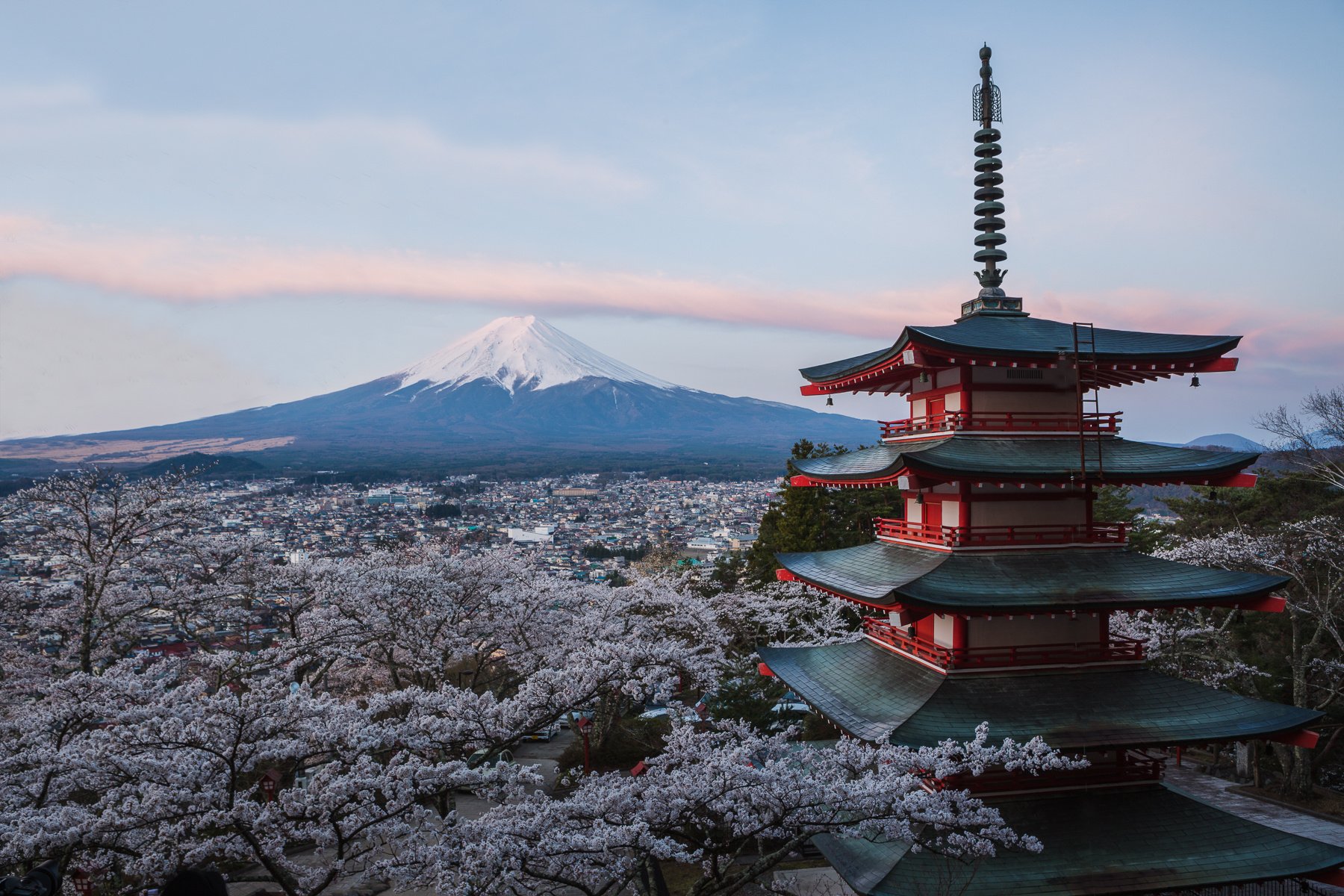 Japan Kyoto Higashiyama Fuji Yasaka Pagoda Wallpaper HD