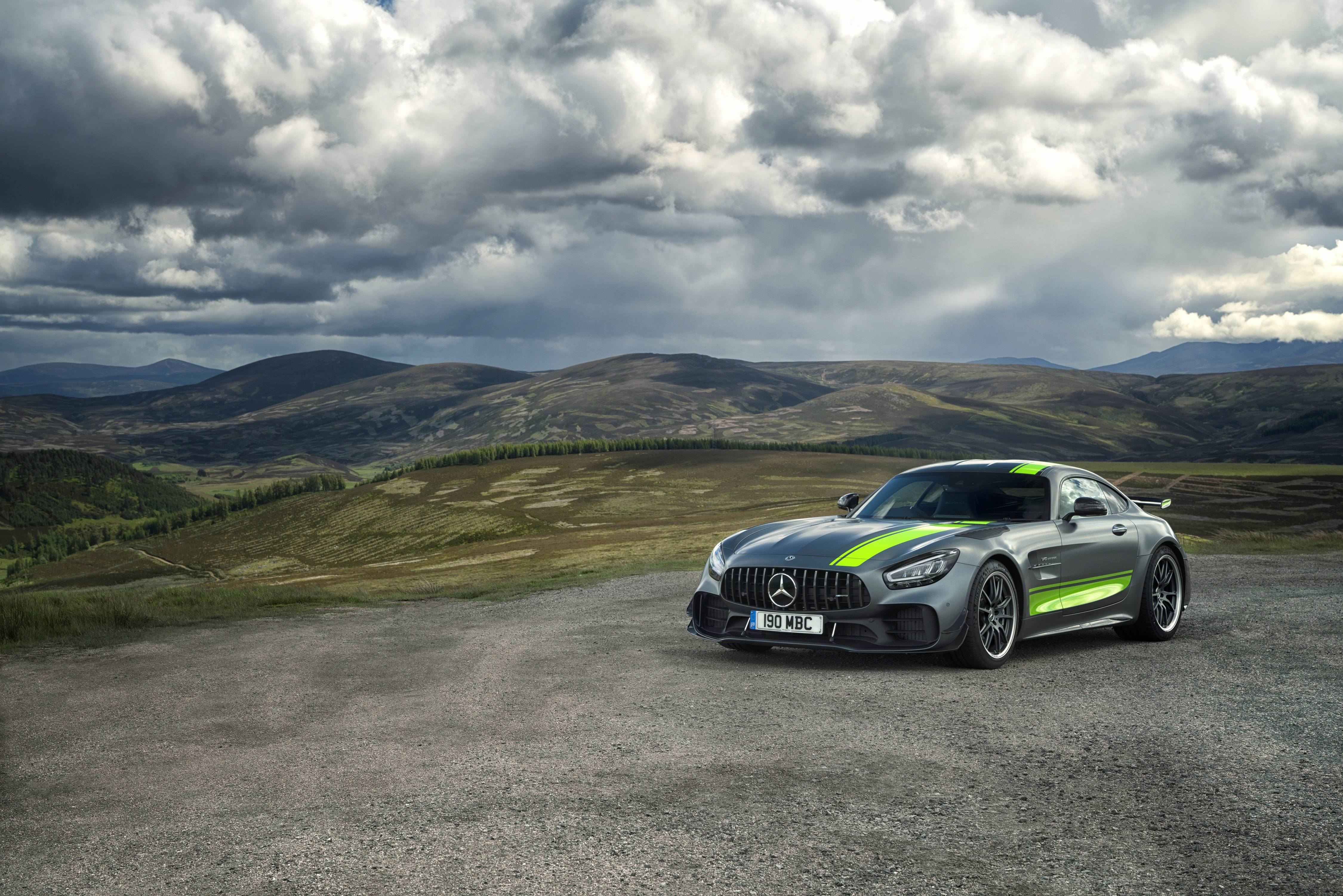 Red Amg Gt R Wallpaper