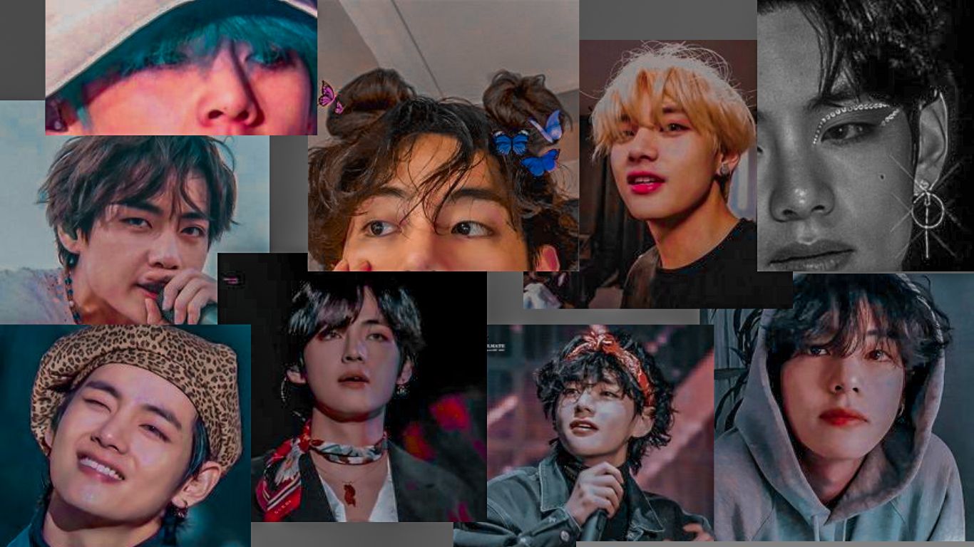 V Purple Aesthetic  Bts taehyung Kim taehyung wallpaper Purple aesthetic