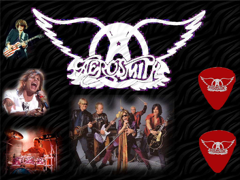 My Aerosmith Wallpaper I Made Save It And Put On Your Desktop Pictures