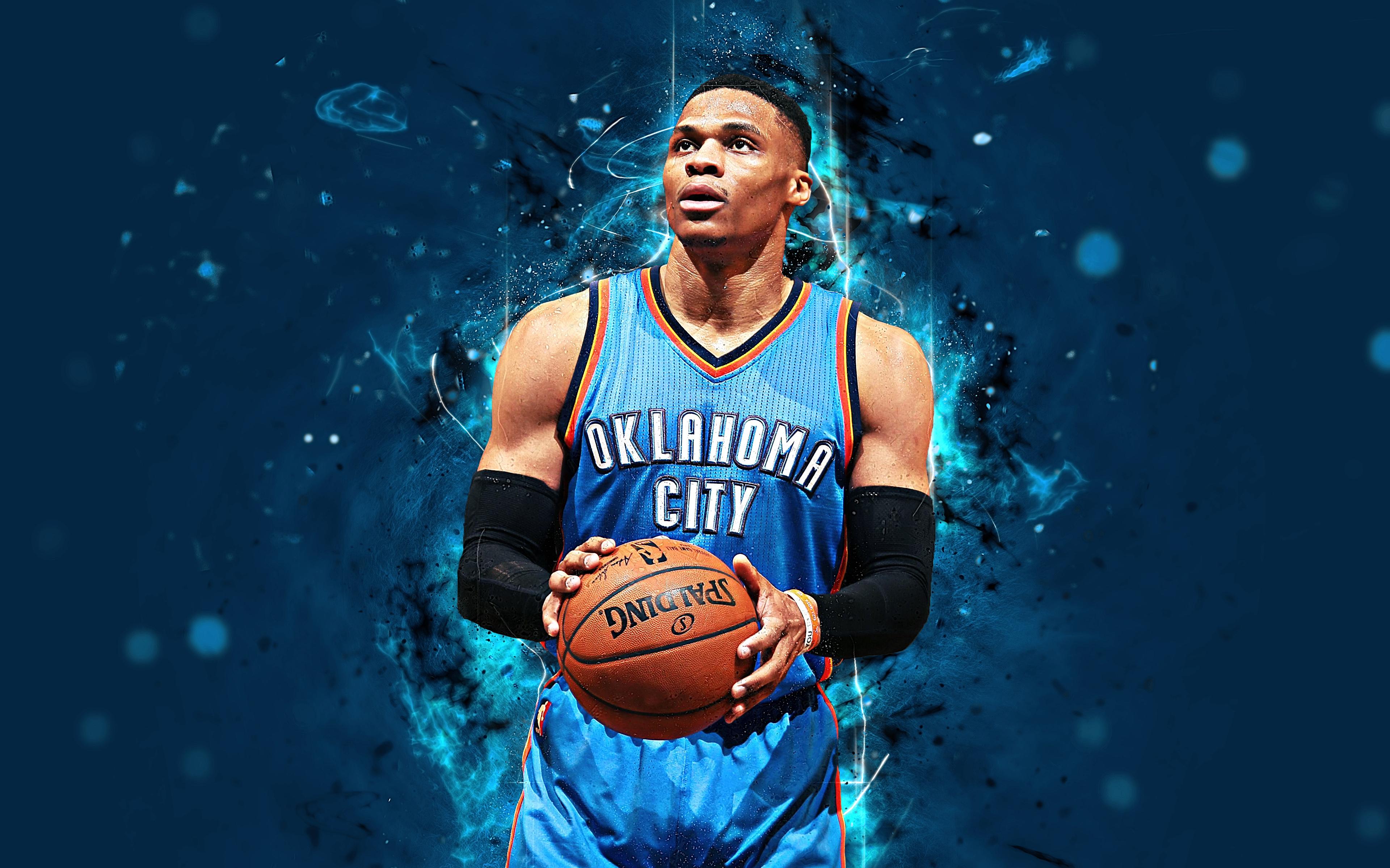 4k Russell Westbrook Wallpaper Background Image