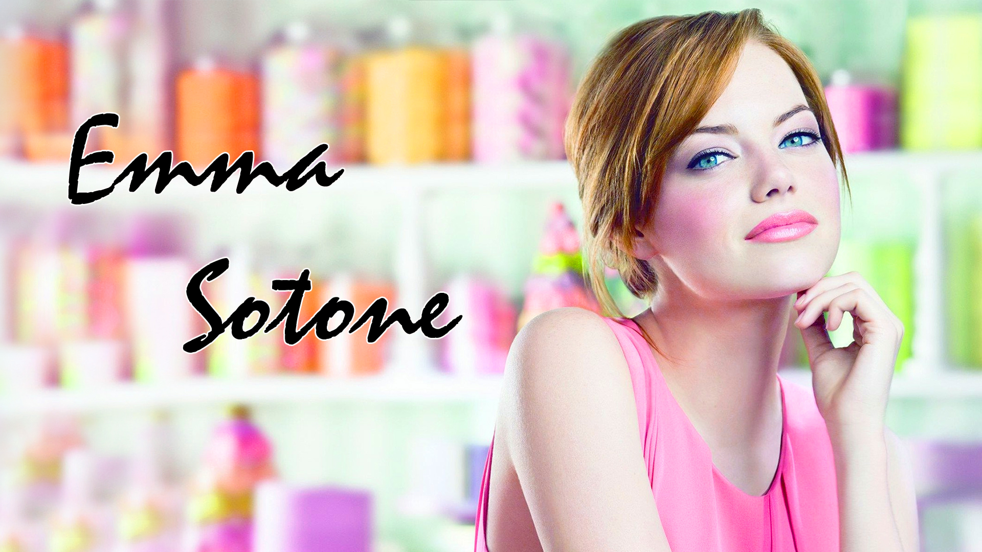 Fabulous Emma Stone HD Wallpaper