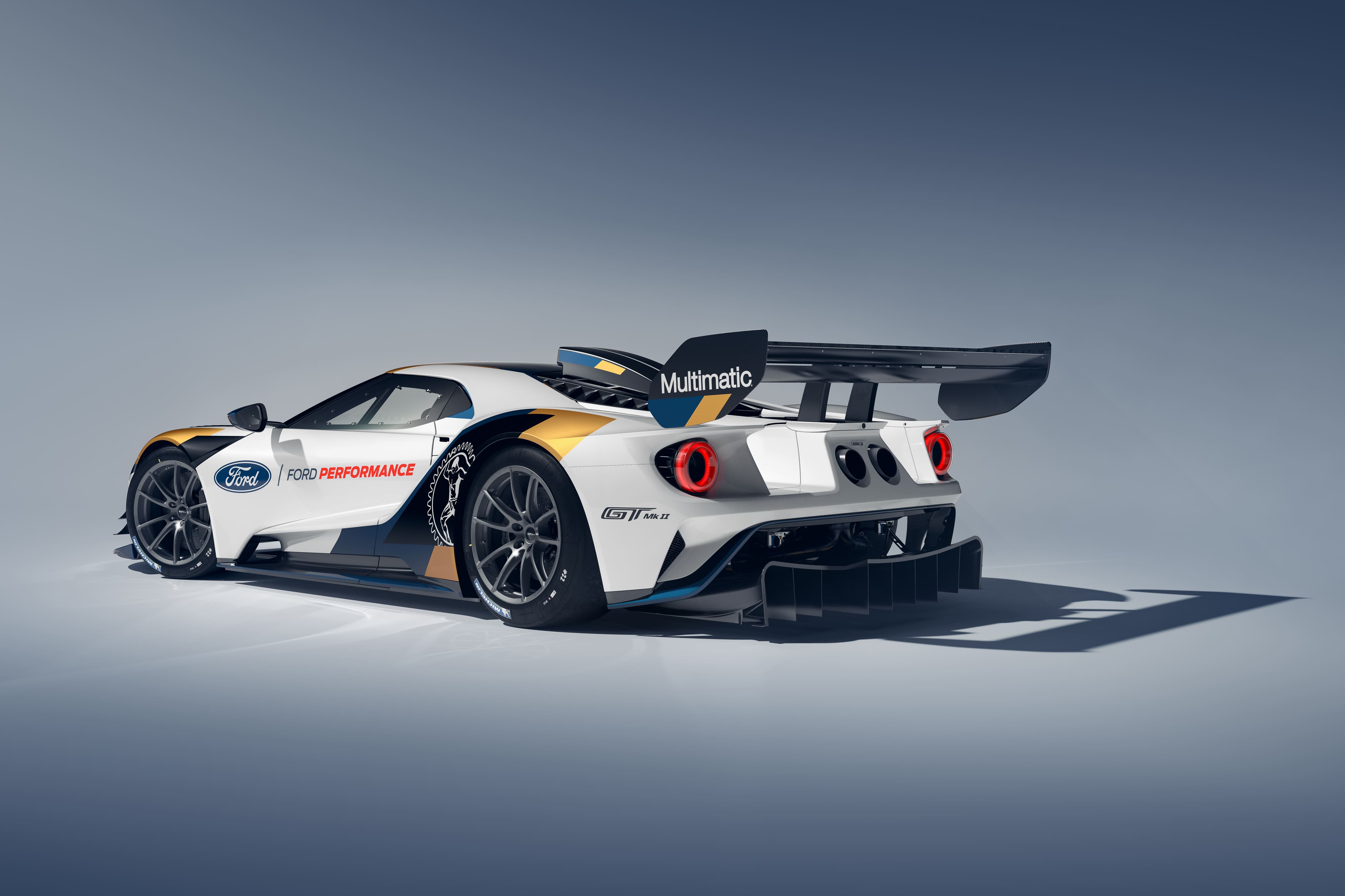 Limited Edition Track Only Ford Gt Mk Ii Unleashes The Next Level
