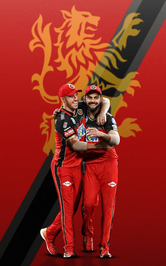 Pap Is De Parede Ab Villiers Wallpaper
