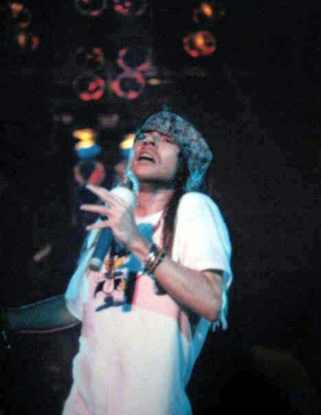 Clubs Axl Rose Image Title Photo