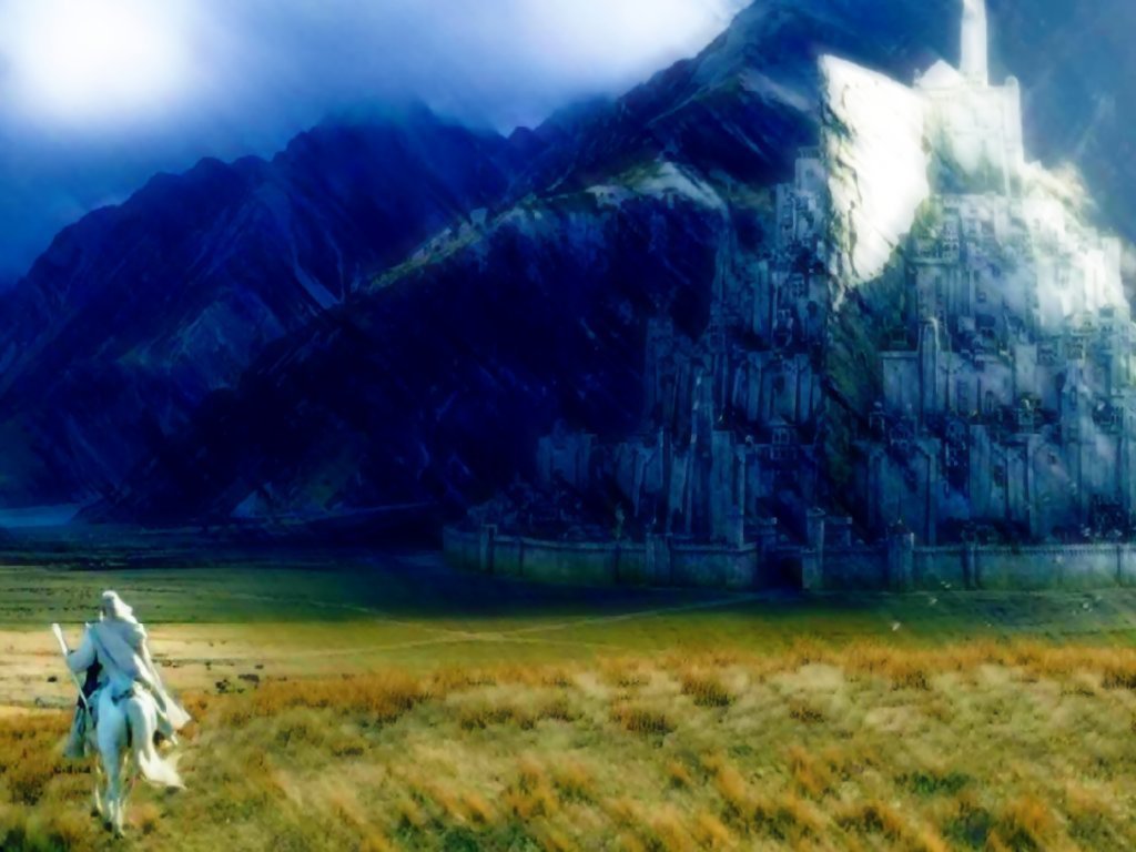 Minas Tirith Wallpaper