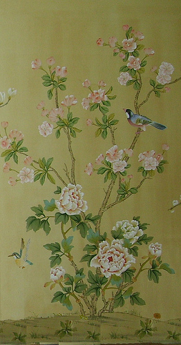 Song Sassoon Hand Painted Wallpaper Chinoiserie Collection