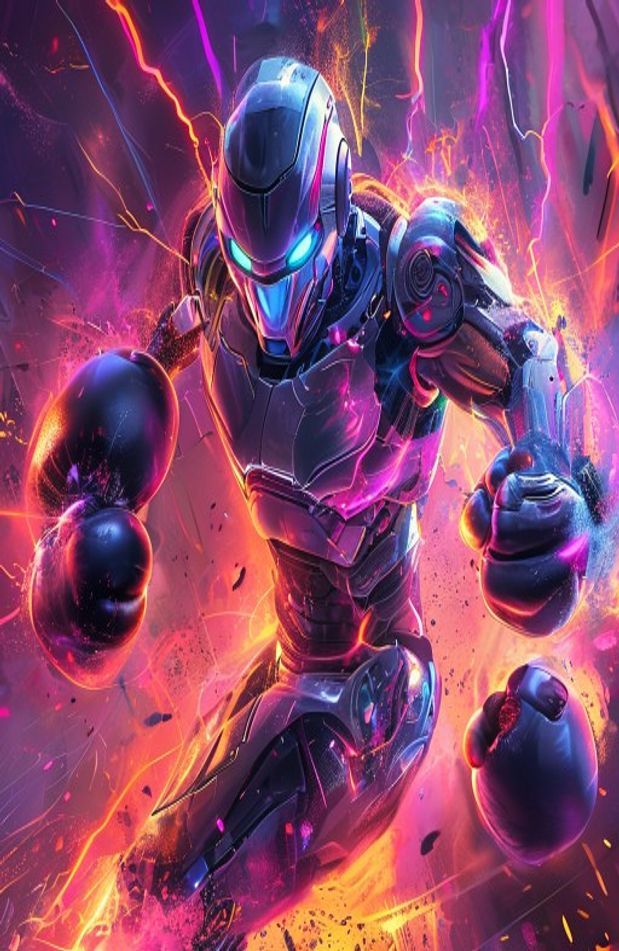 Atom Real Steel Wallpaper