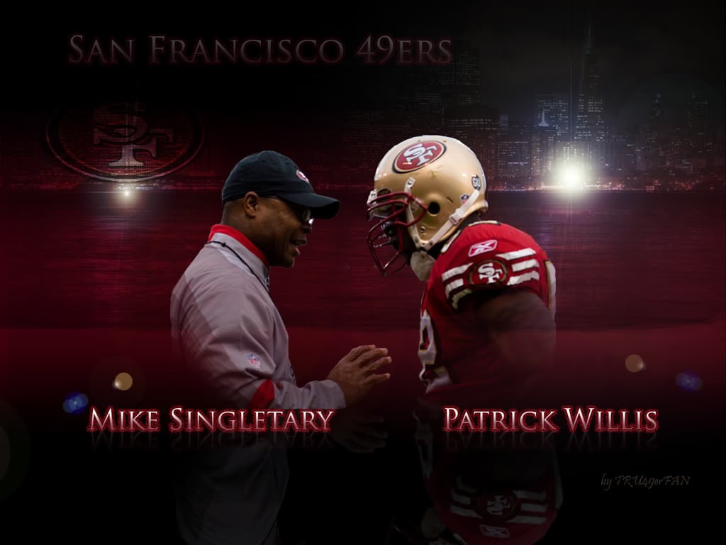 San Francisco 49ers HD background San Francisco 49ers wallpapers