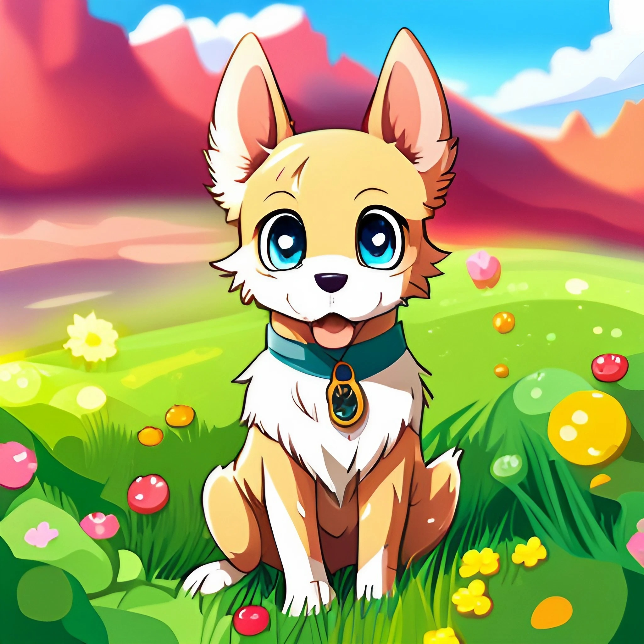 Cartoon Dog Wallpaper On