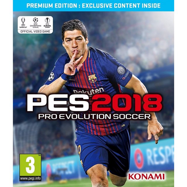 Pro Evolution Soccer Premium Edition Steam