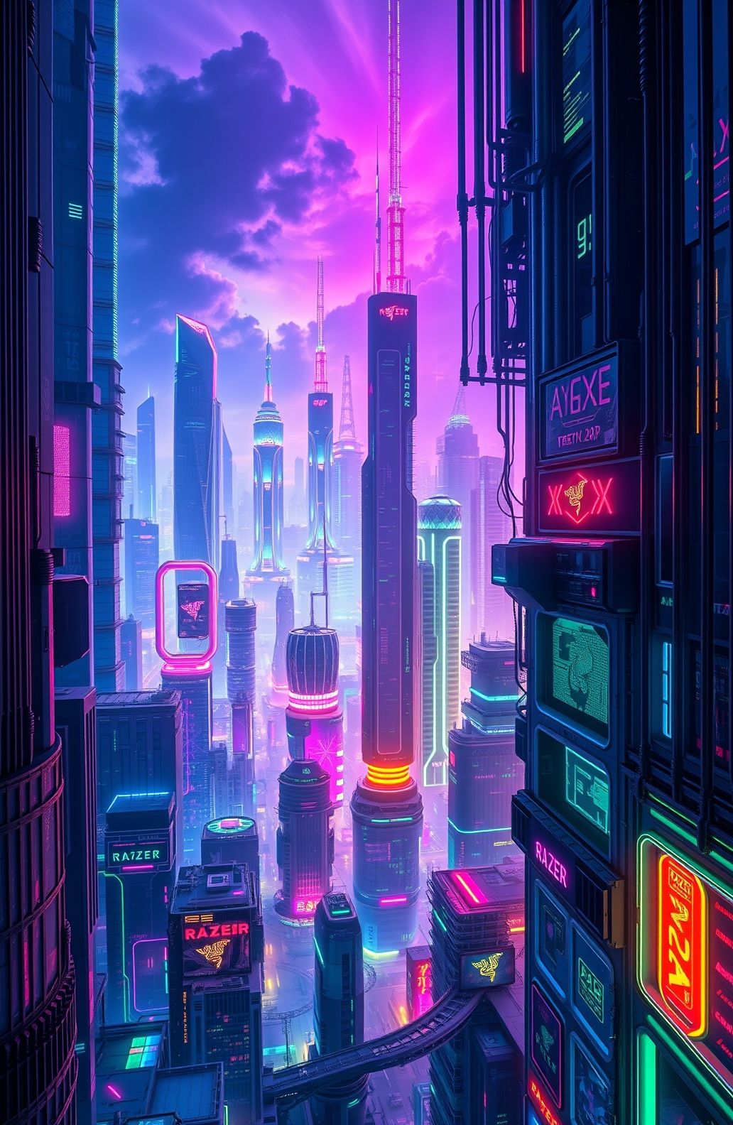 Razer Chroma Wallpaper