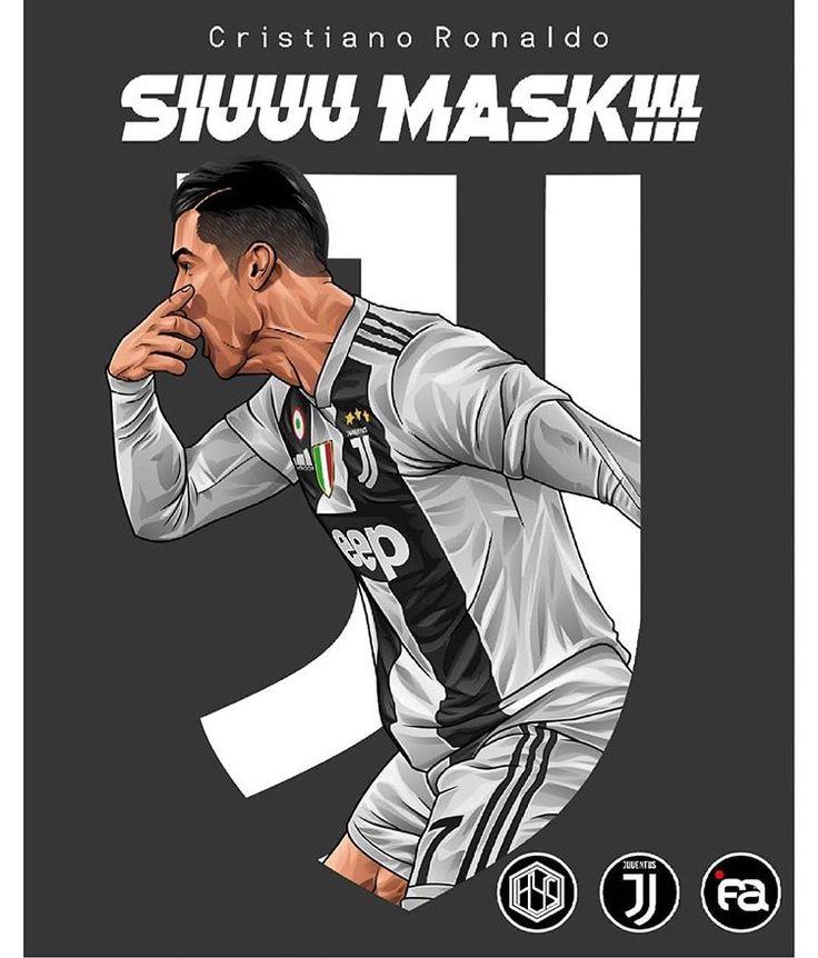 Alexis On Juventus Illustration Cristiano Ronaldo