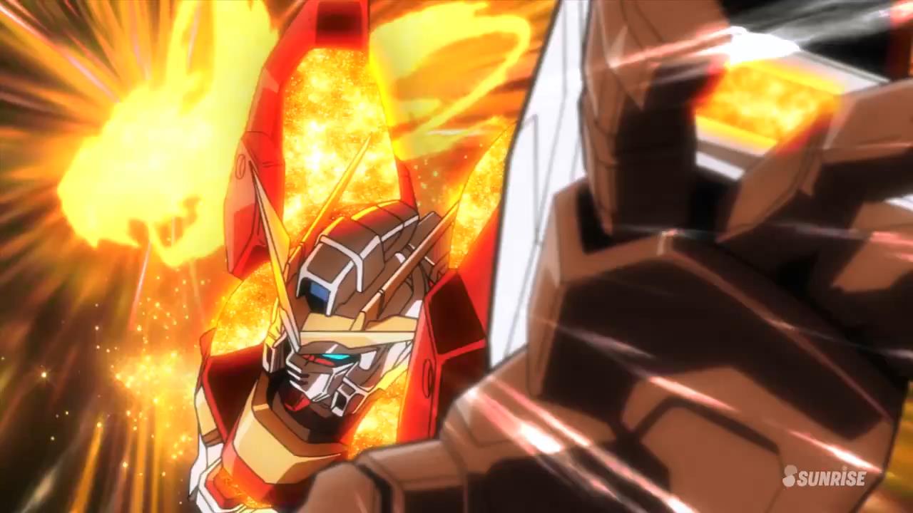 Gundariumsmith Mecha Analysis Gundam Build Fighters Try Episode