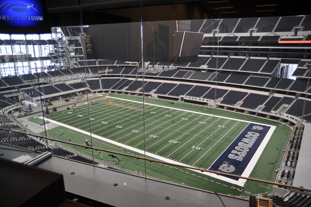 At T Stadium Dallas Cowboys Football Stadiums Of Pro