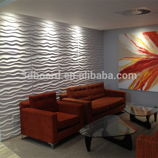 Fireproof Embossed 3d Wallpaper For Home Decoration Buy