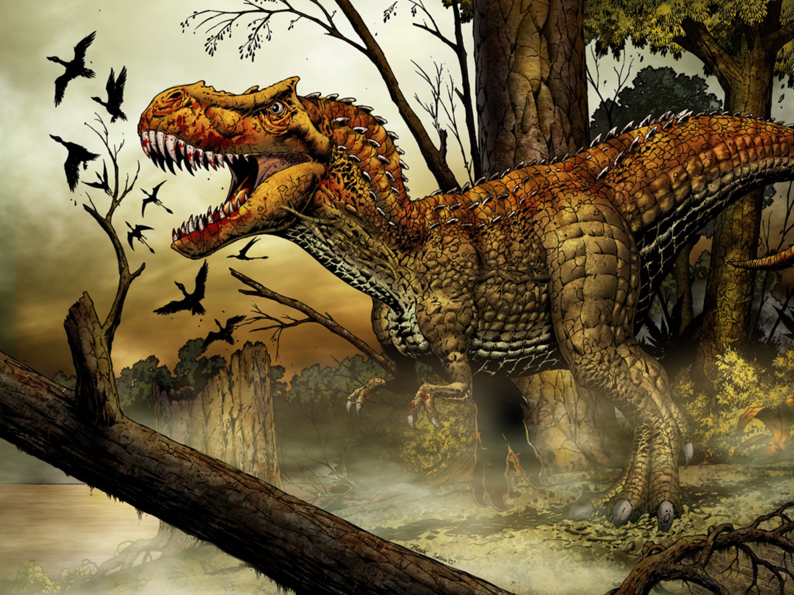 High Definition Photo And Wallpaper Dinosaur