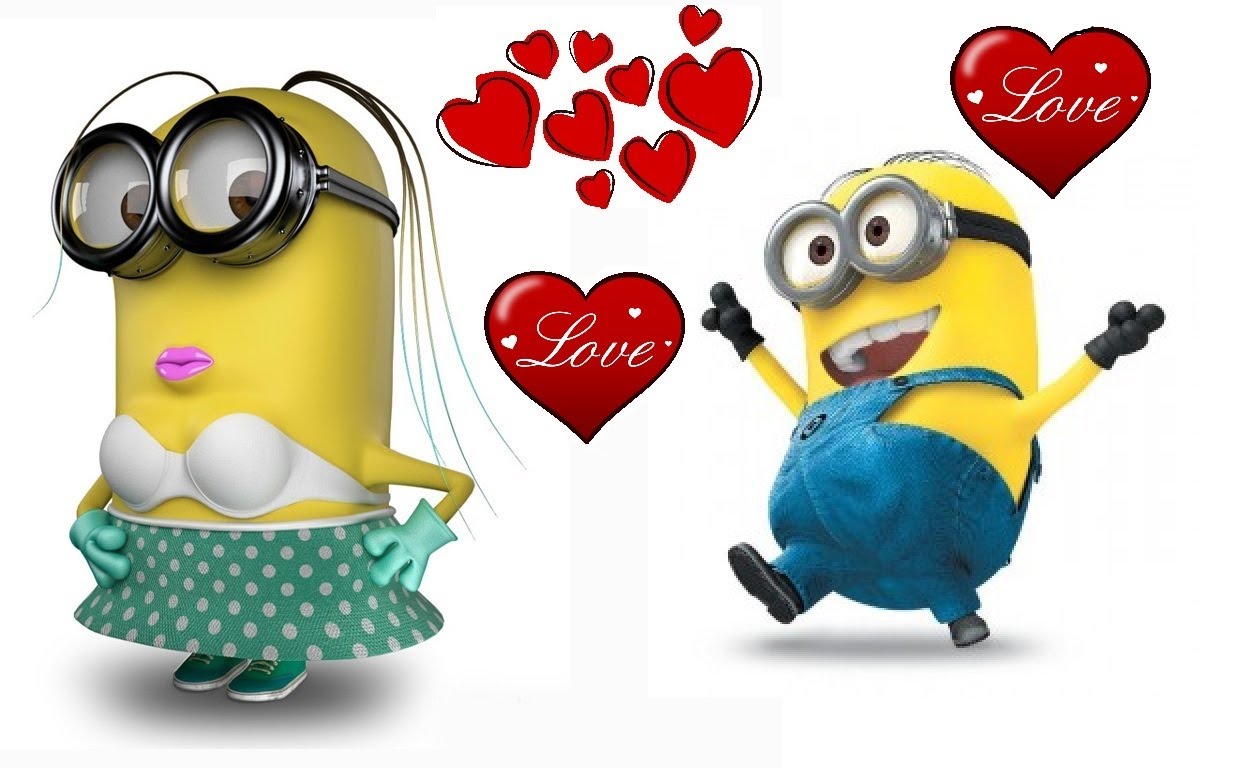 Happy Valentine S Day Minions