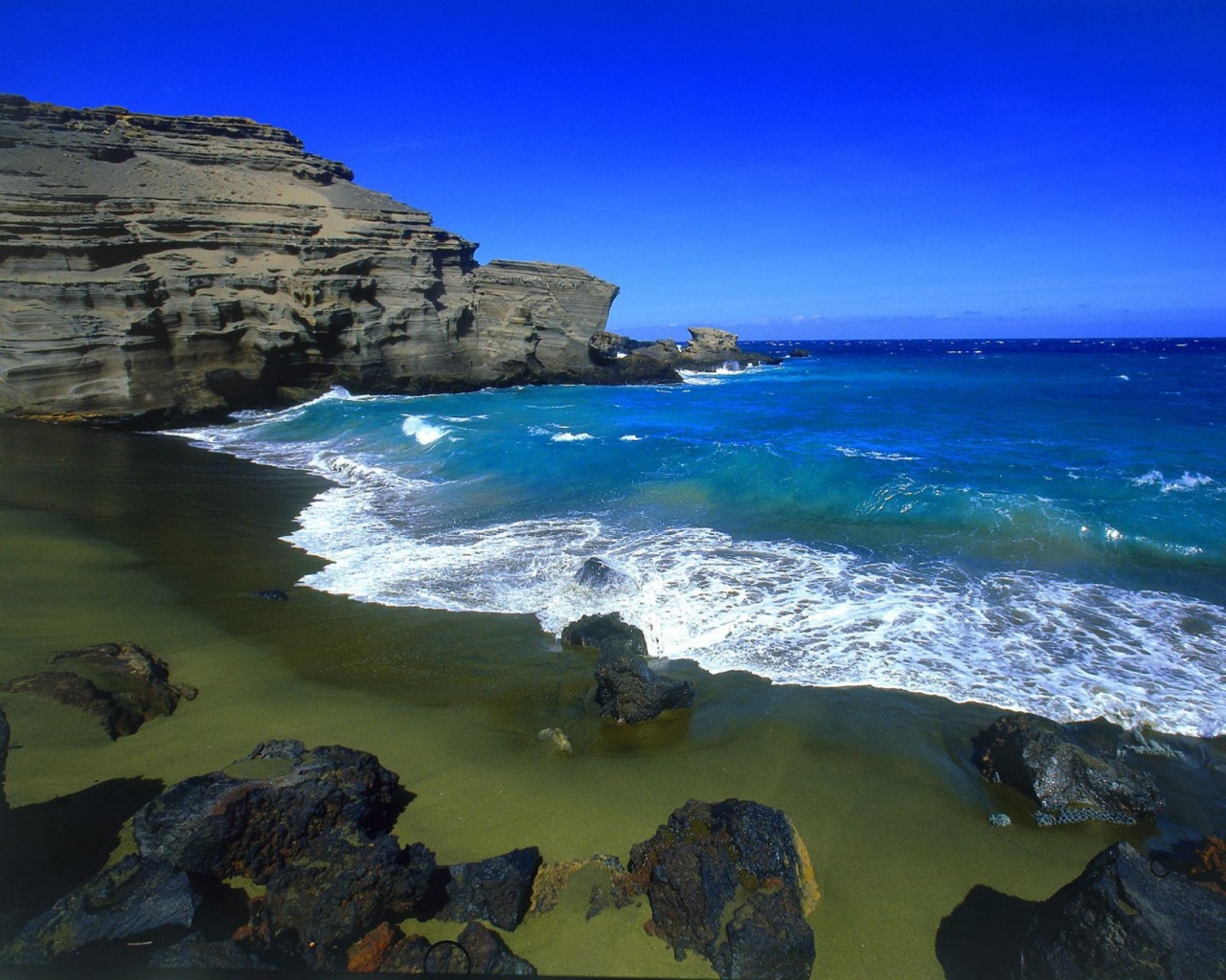 Hawaii Green Beach Wallpapers   1280x1024   443890 1280x1024