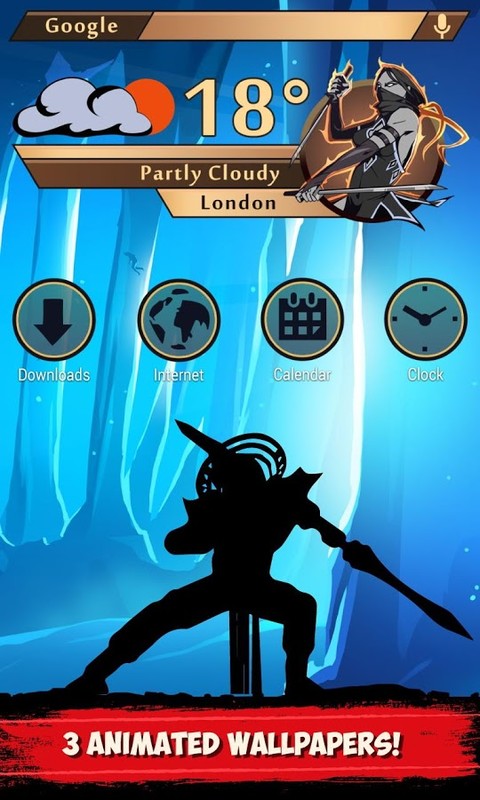 Shadow Fight 2 Theme Free Android Theme download   Appraw