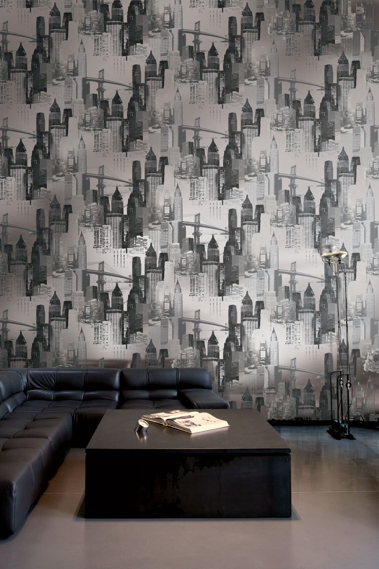 New York Wallquest Studio Crown Wallpaper Fabrics Toronto