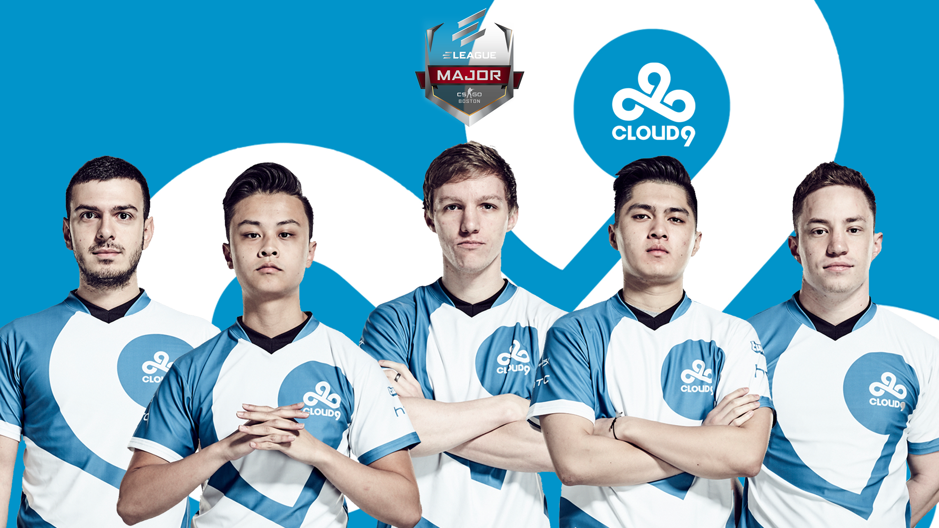 Made A Quick Eleague Boston Wallpaper Of C9 Didnt Have Much Time