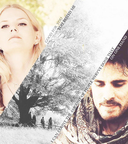 Captain Hook And Emma Swan Image