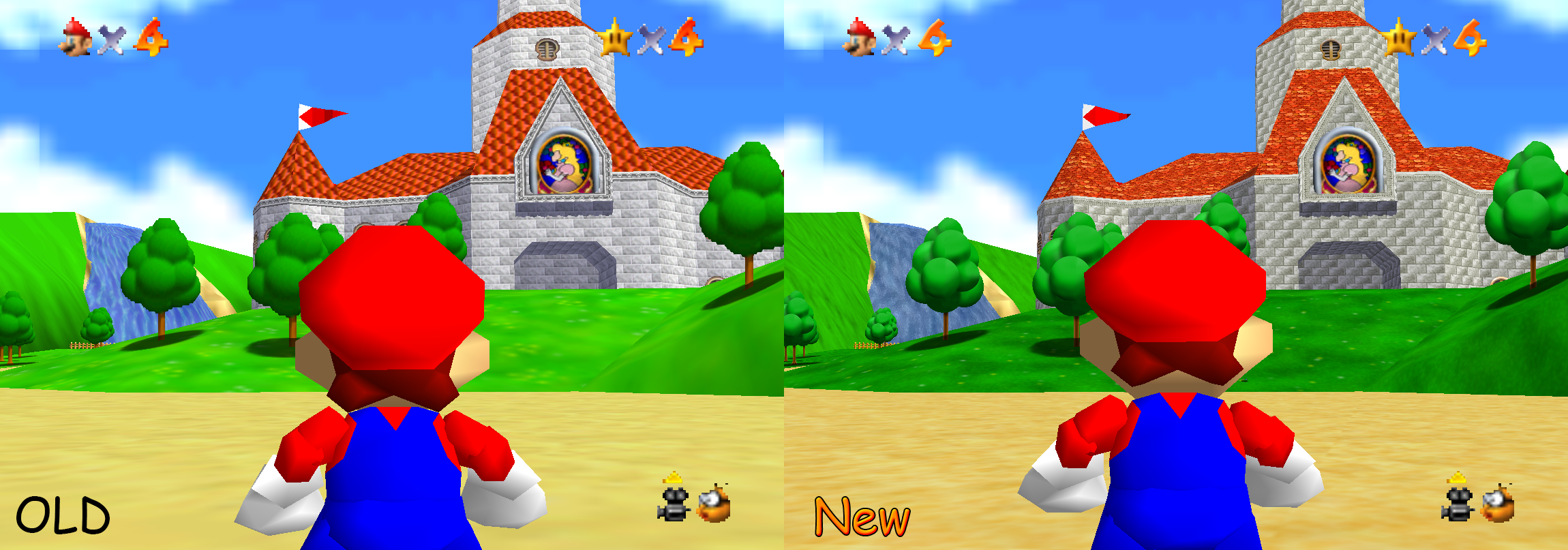 Super Mario High Resolution Texture Pack By Myownfriend On