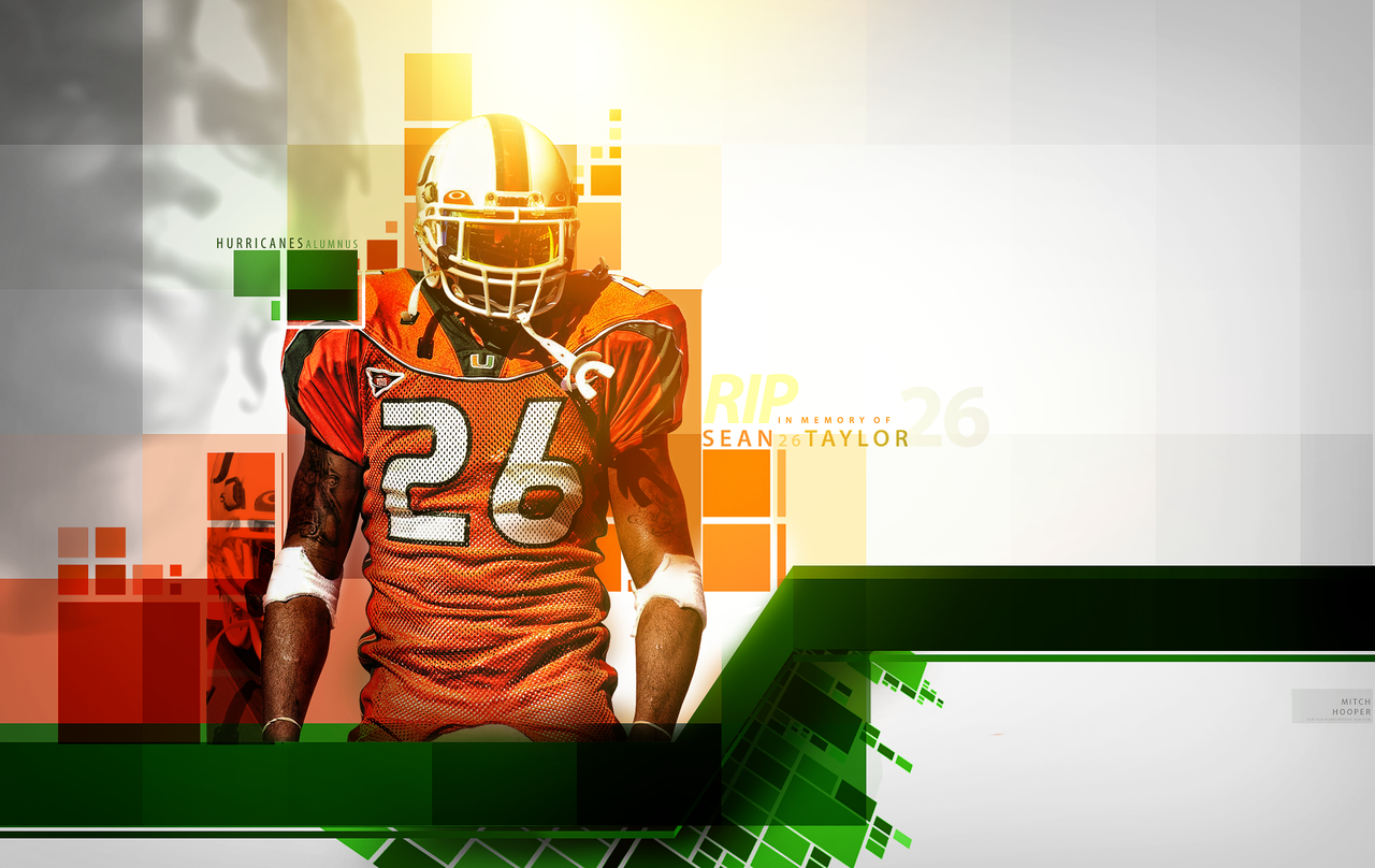 Sean Taylor By mrh09