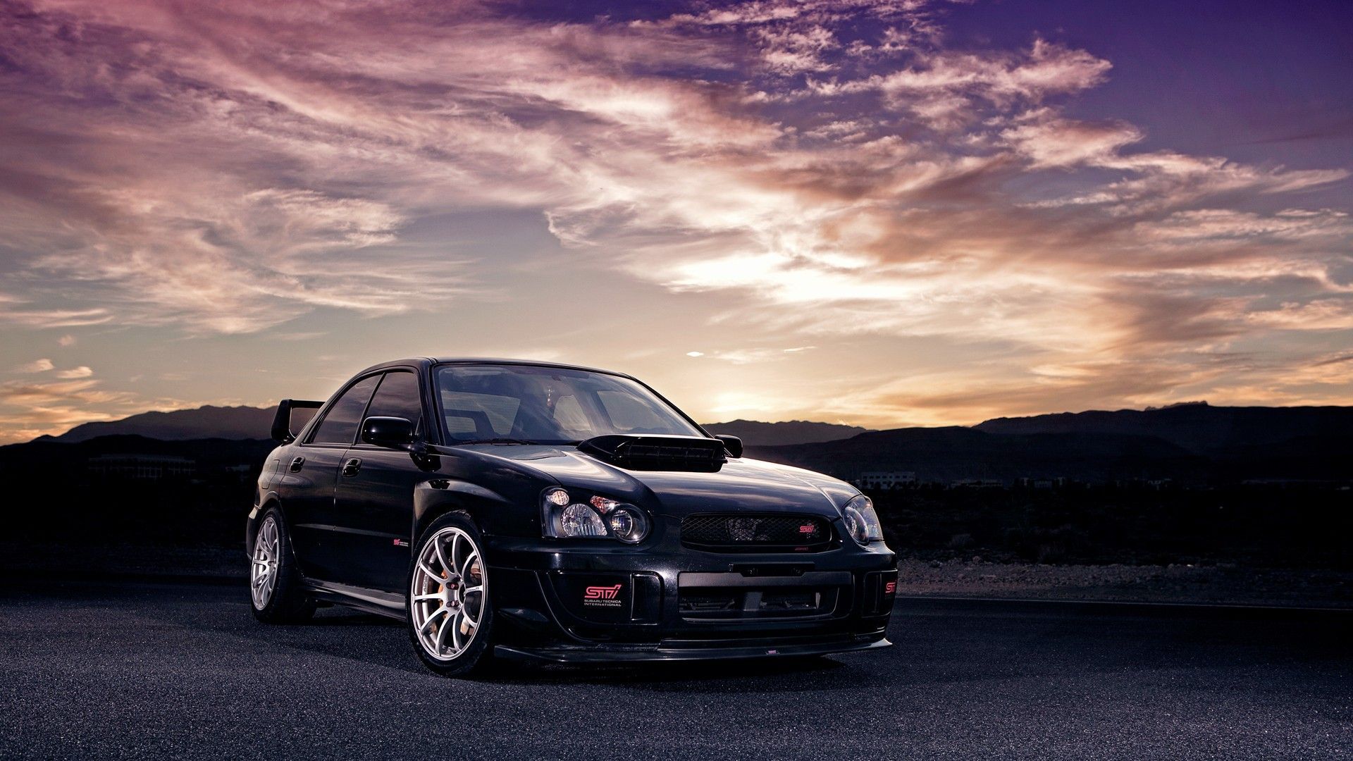 Subaru Wrx Sti Wallpaper HD
