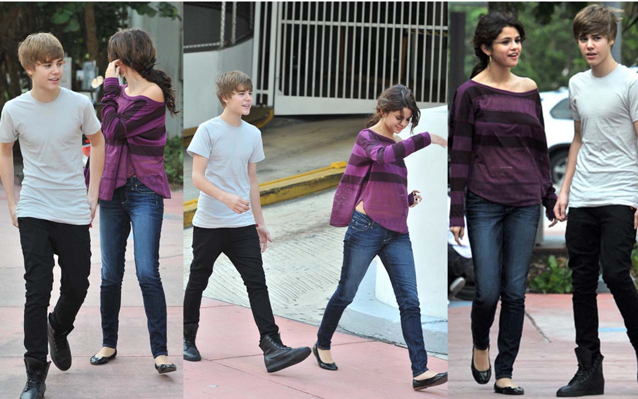 Justin And Selena Bieber Und Gomez