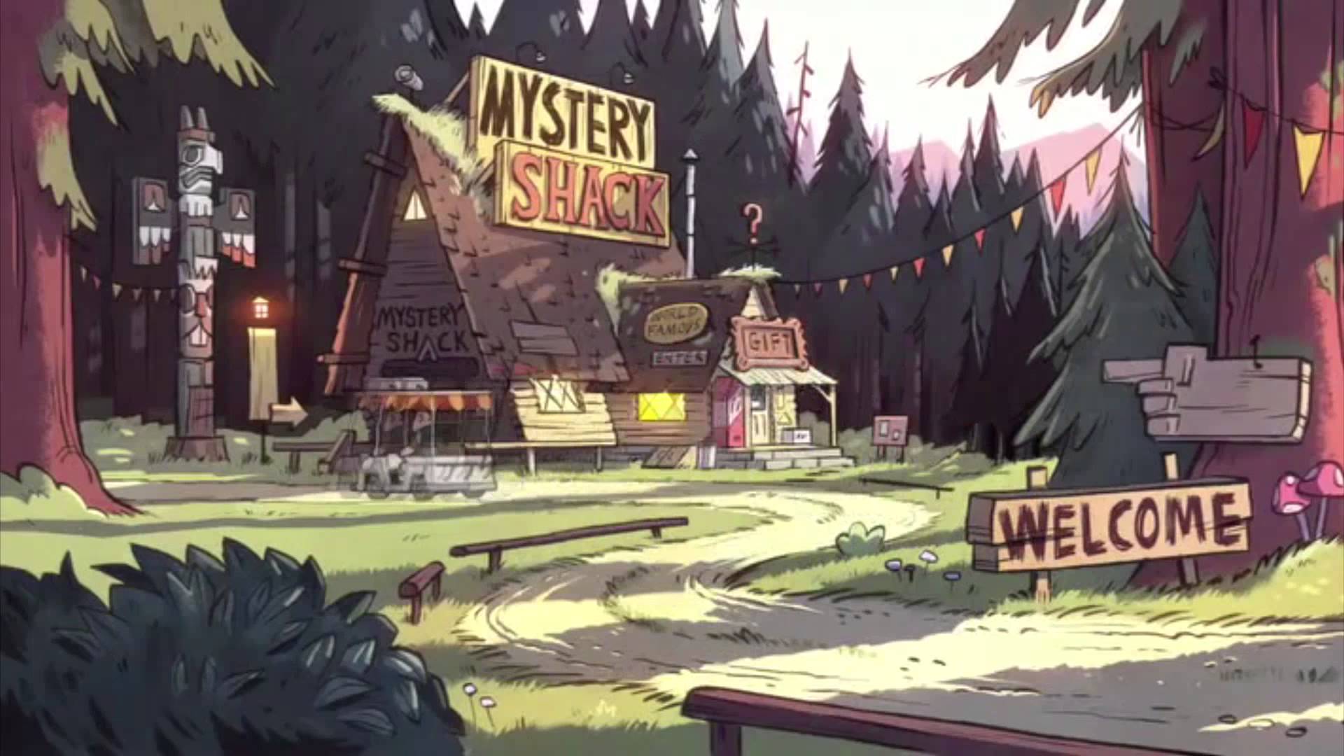 Gravity Falls HD Wallpaper And Background