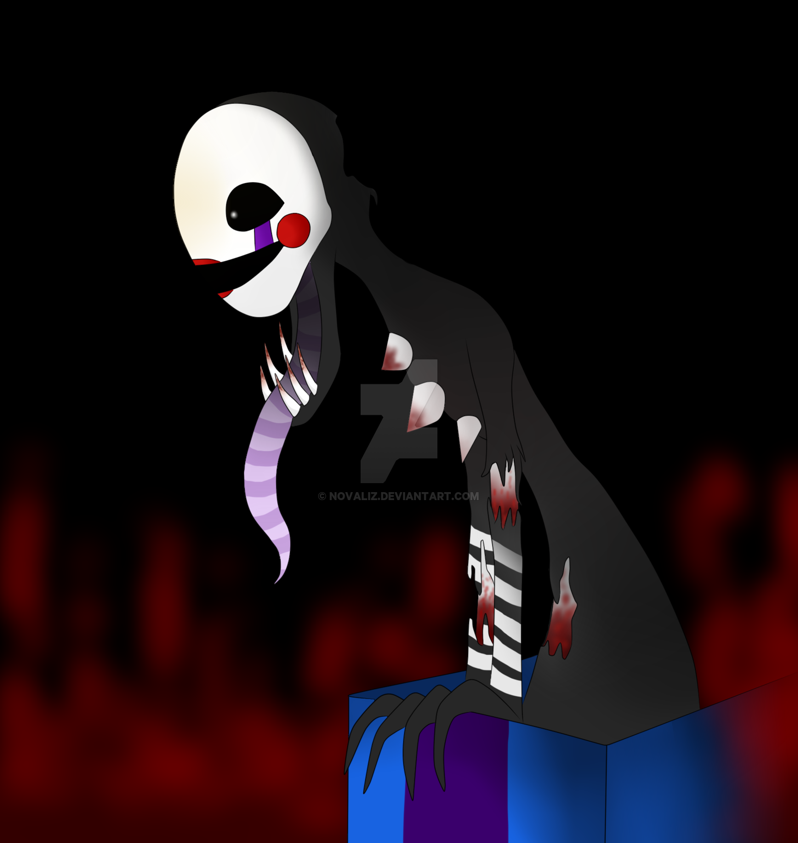 Fnaf Nightmare Puppet By Novaliz