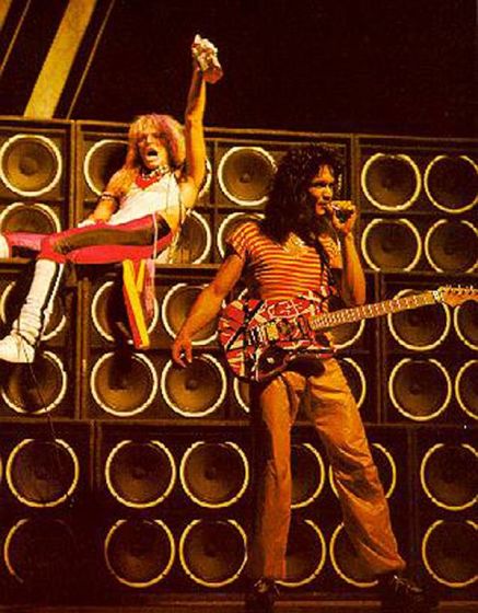 Van Halen Wallpaper David Boreanaz Icon