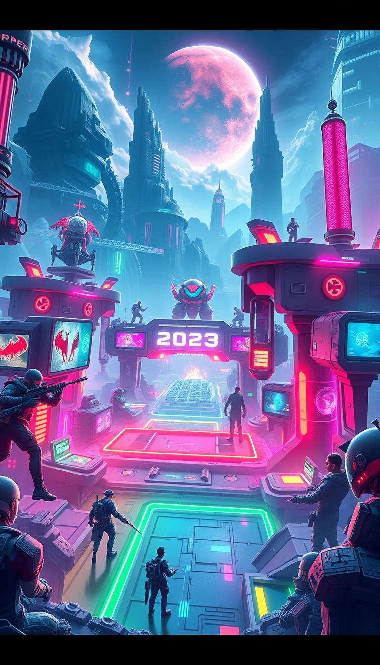 Gaming 4k Wallpaper
