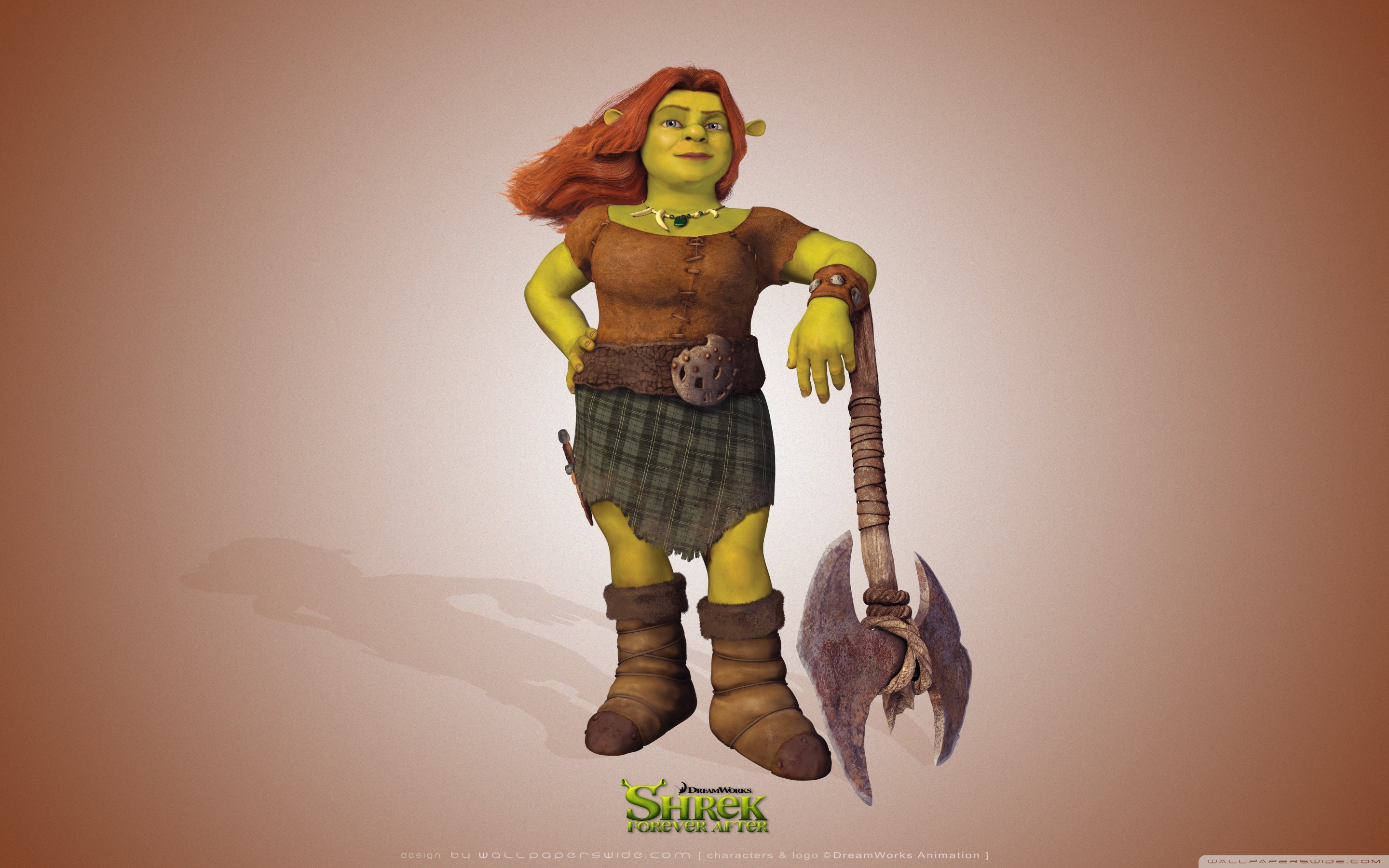 Fiona Shrek Forever After Ultra HD Desktop Background Wallpaper